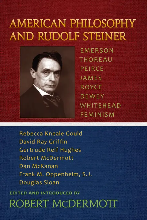 Cover of American Philosophy and Rudolf Steiner