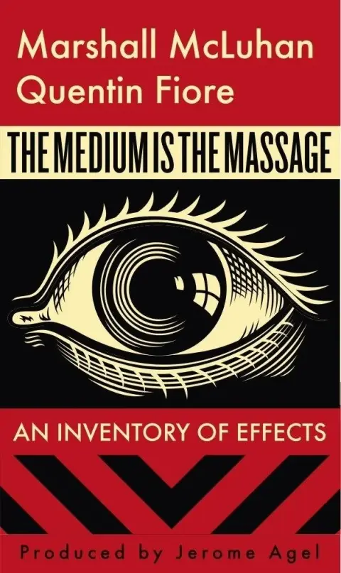 Cover of Medium Is the Massage