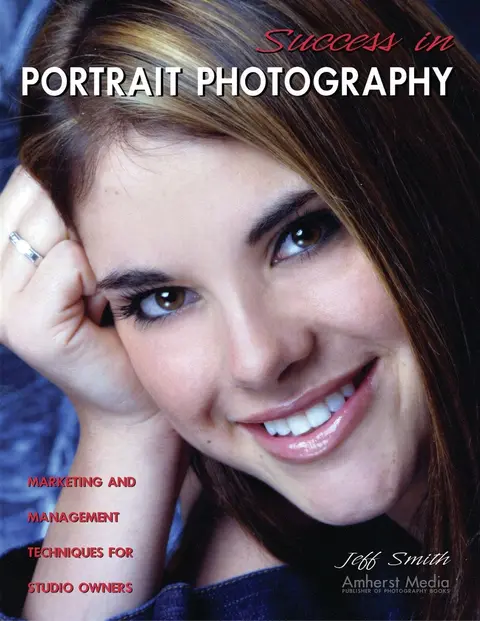 Cover of Success in Portrait Photography