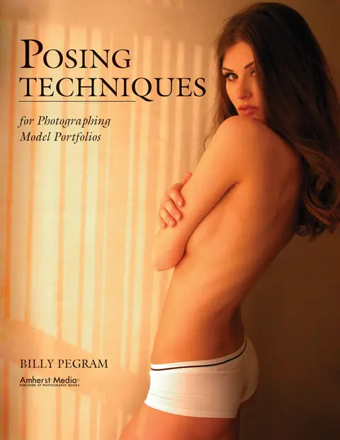 Cover of Posing Techniques for Photographing Model Portfolios
