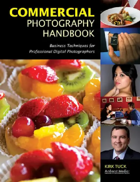 Cover of Commercial Photography Handbook