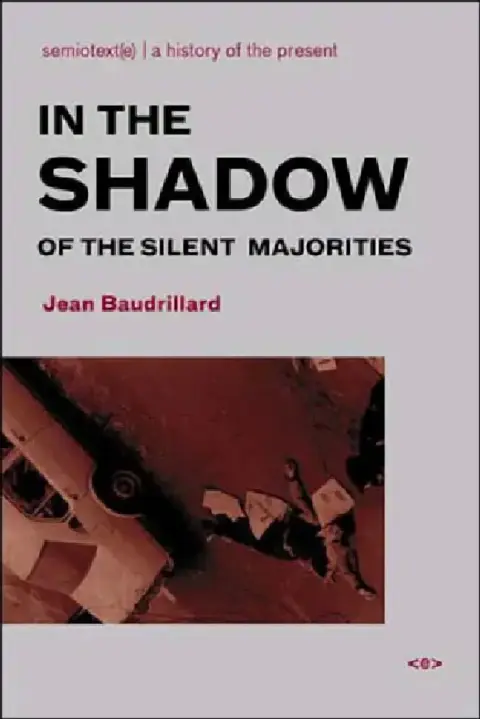 Cover of In the Shadow of the Silent Majorities, New Edition