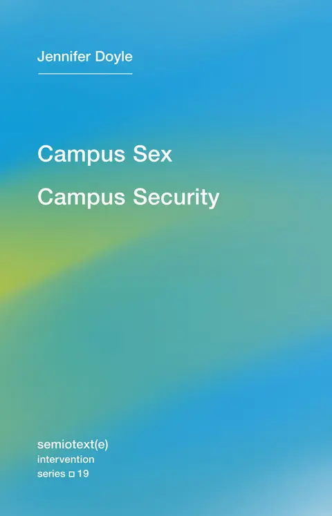 Cover of Campus Sex, Campus Security