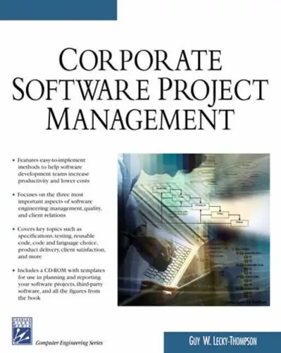 Cover of Corporate Software Project Management