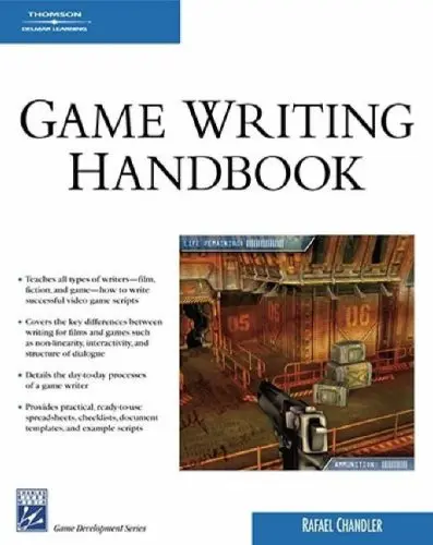 Cover of Game Writing Handbook