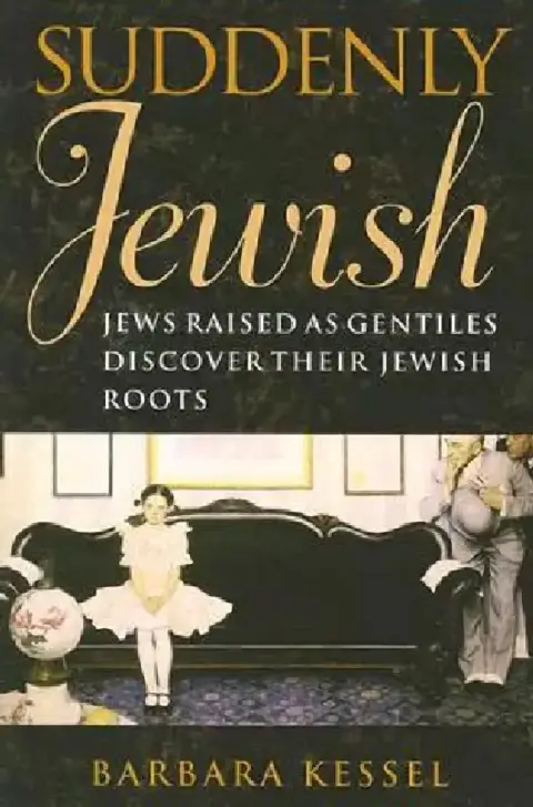 Cover of Suddenly Jewish