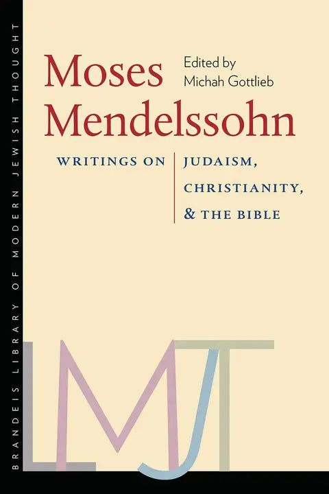 Cover of Moses Mendelssohn