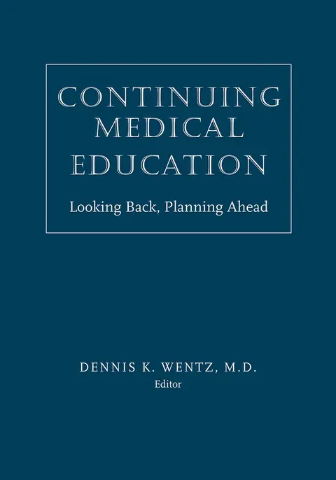 Cover of Continuing Medical Education
