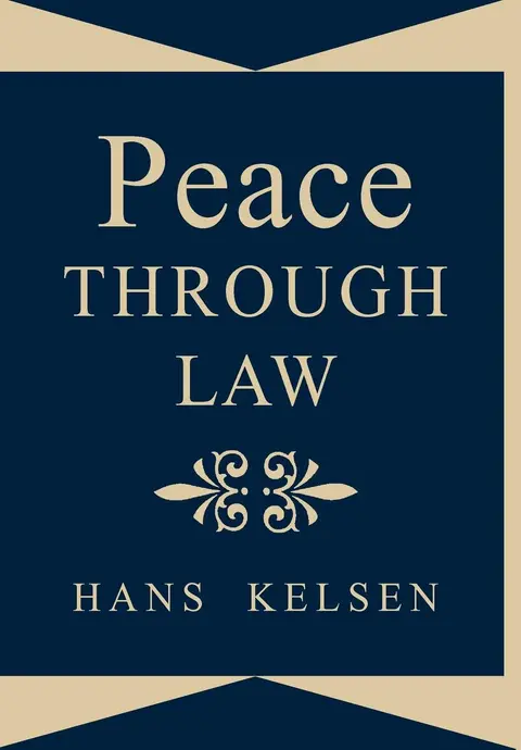 Cover of Peace Through Law