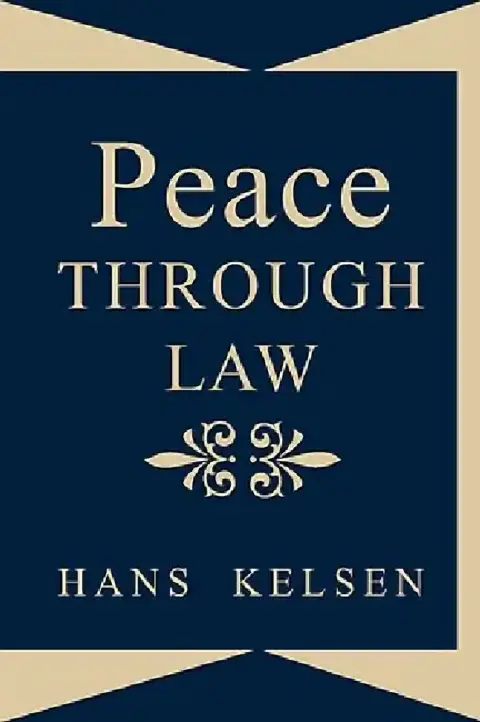 Cover of Peace Through Law