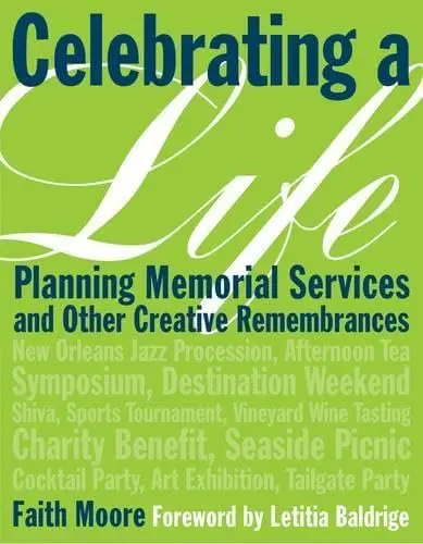 Cover of Celebrating a Life