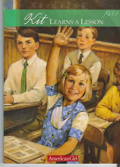 Cover of Kit Learns a Lesson