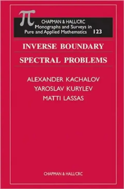 Cover of Inverse Boundary Spectral Problems
