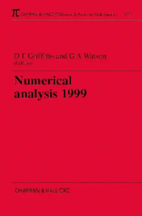 Cover of Numerical Analysis 1999