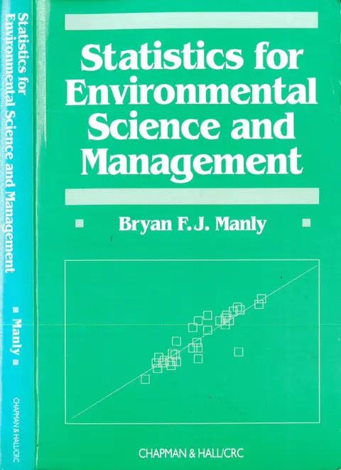 Cover of Statistics for Environmental Science and Management