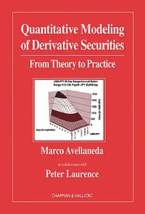 Cover of Quantitative Modeling of Derivative Securities
