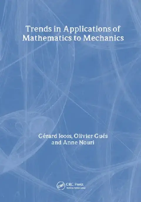 Cover of Trends In Applications Of Mathematics To Mechanics