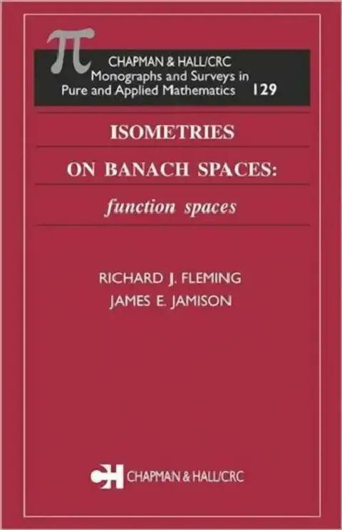 Cover of Isometries on Banach Spaces