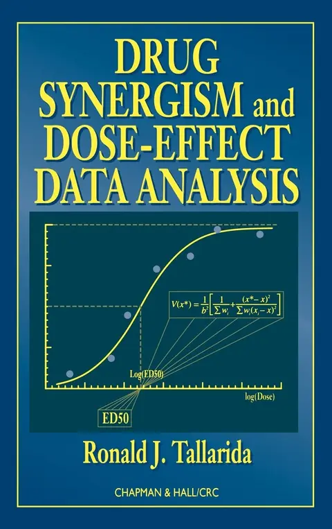 Cover of Drug Synergism and Dose-Effect Data Analysis