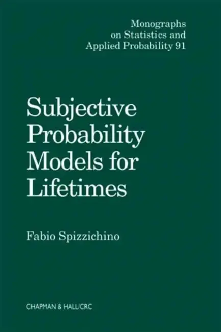 Cover of Subjective Probability Models for Lifetimes