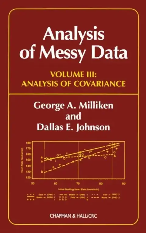 Cover of Analysis of Messy Data, Volume III