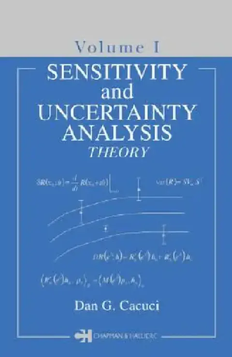 Cover of Sensitivity & Uncertainty Analysis,Theory