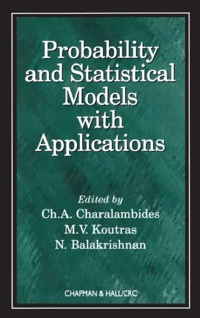 Cover of Probability and Statistical Models with Applications