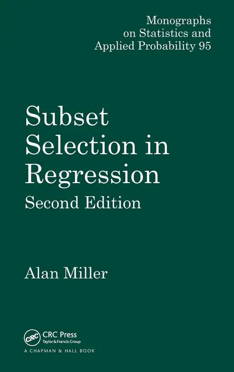Cover of Subset Selection in Regression