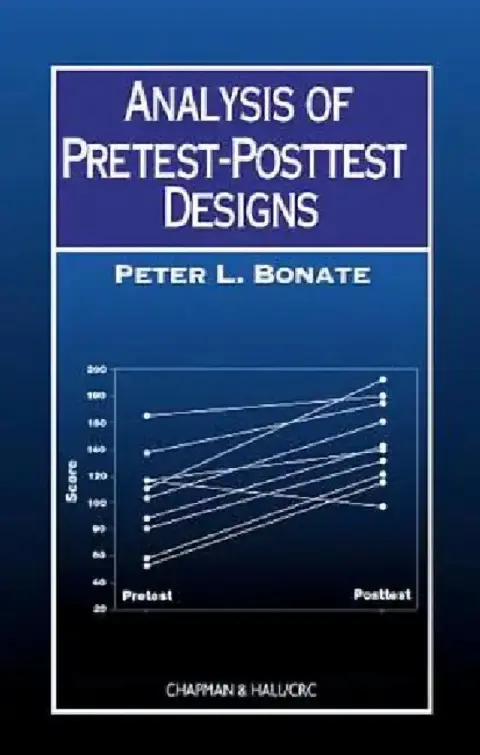 Cover of Analysis of Pretest-Posttest Designs