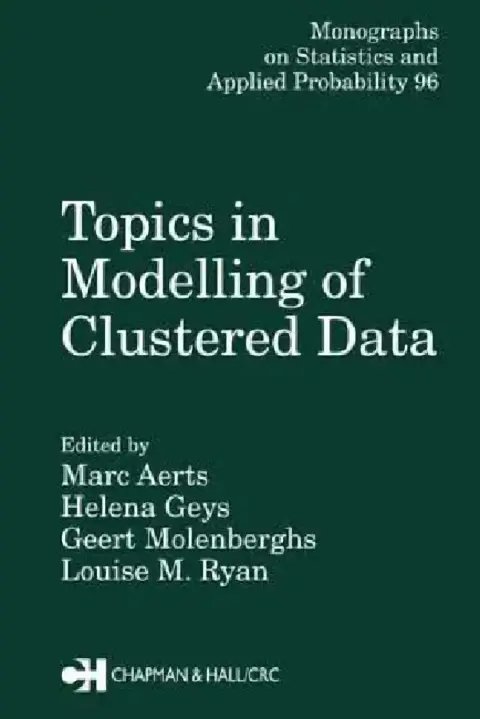 Cover of Topics in Modelling of Clustered Data