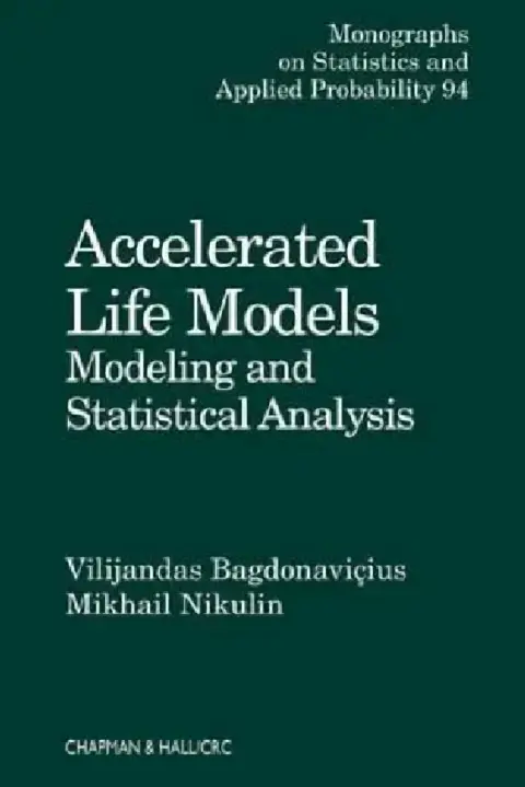 Cover of Accelerated Life Models