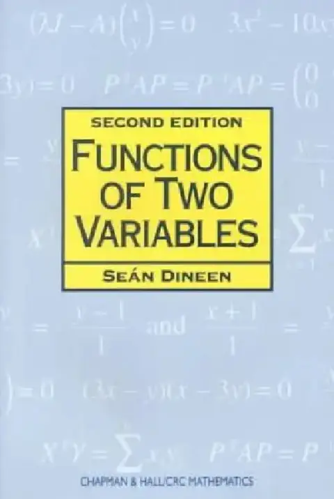Cover of Functions of Two Variables