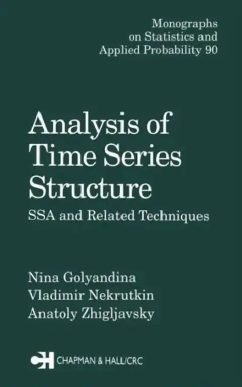 Cover of Analysis of Time Series Structure