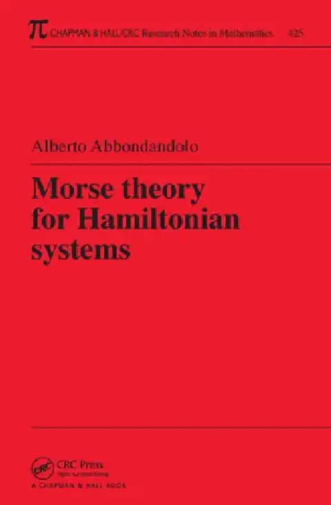 Cover of Morse Theory for Hamiltonian Systems