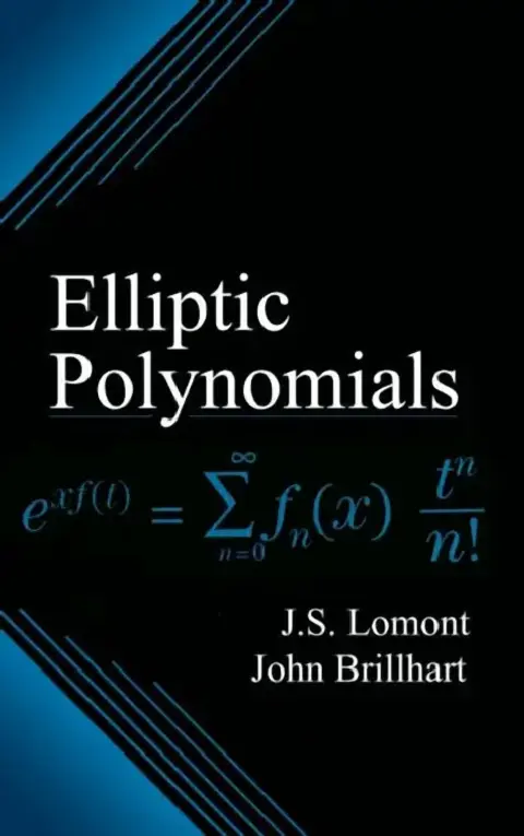 Cover of Elliptic Polynomials