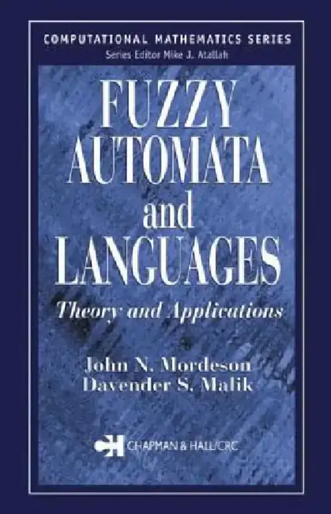 Cover of Fuzzy Automata and Languages