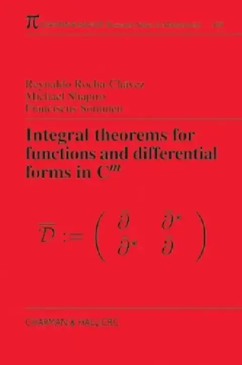 Cover of Integral Theorems for Functions and Differential Forms in C(m)