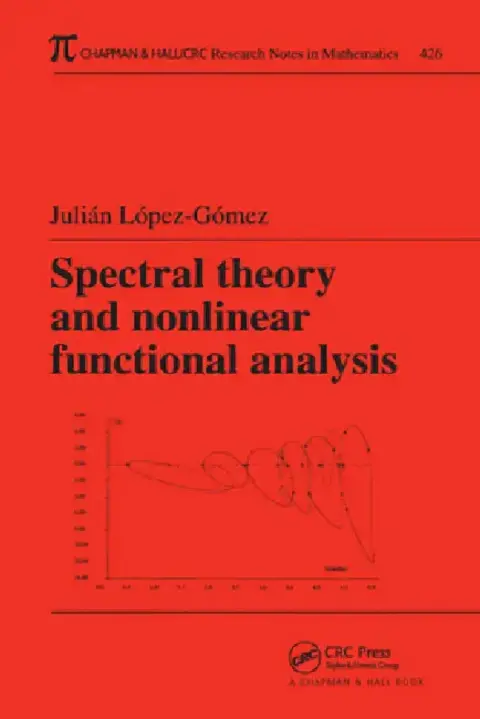 Cover of Spectral Theory and Nonlinear Functional Analysis