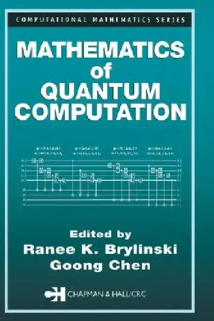 Cover of Mathematics of Quantum Computation