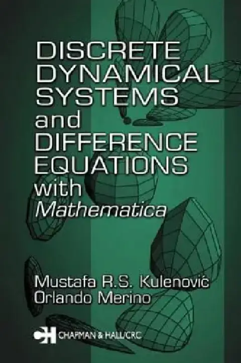 Cover of Discrete Dynamical Systems and Difference Equations with Mathematica