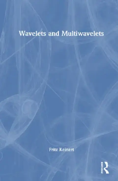 Cover of Wavelets And Multiwavelets