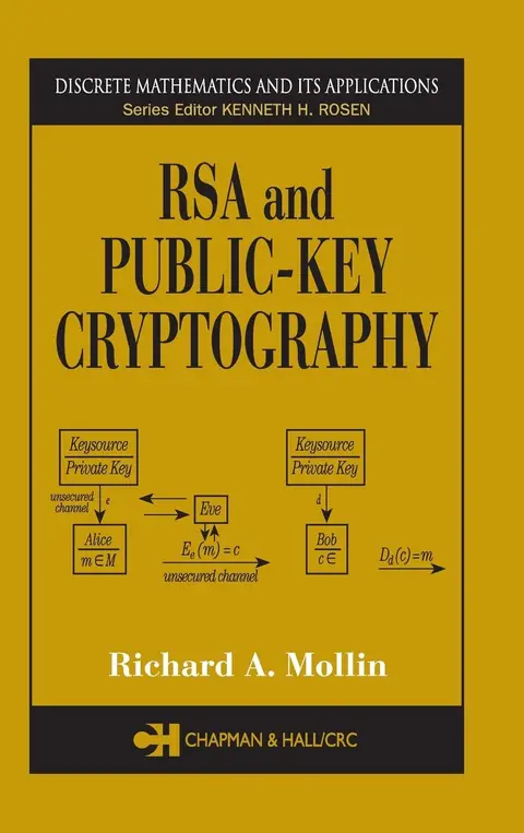 Cover of Rsa and Public-Key Cryptography