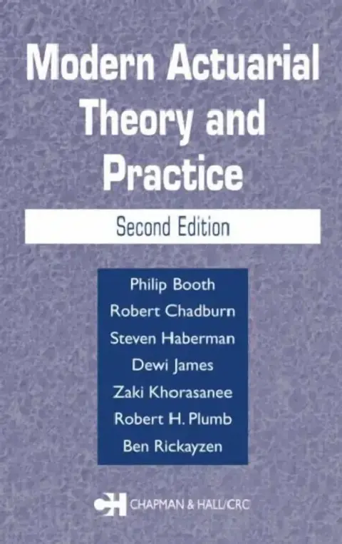 Cover of Modern Actuarial Theory and Practice