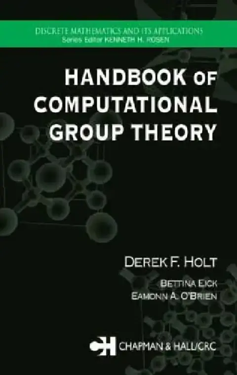 Cover of Handbook of Computational Group Theory