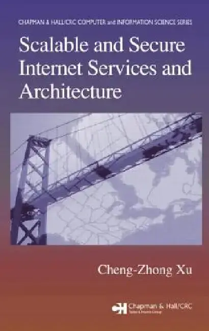 Cover of Scalable and Secure Internet Services and Architecture