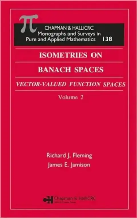 Cover of Isometries in Banach Spaces