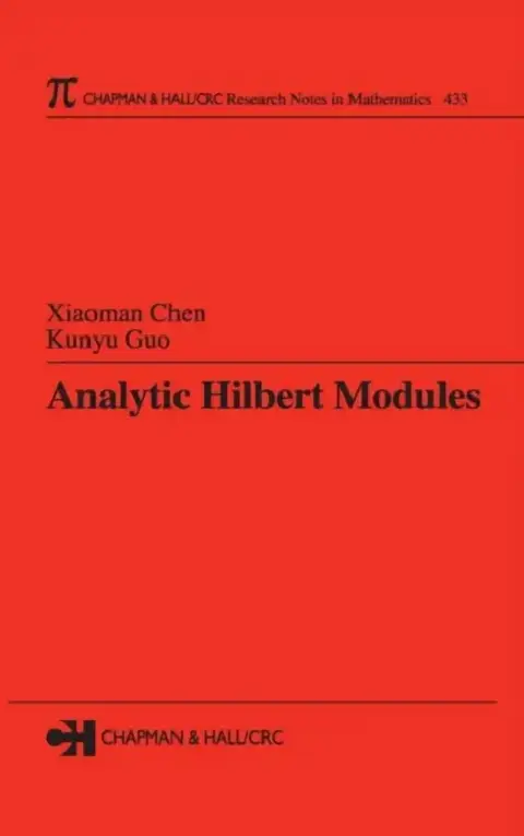 Cover of Analytic Hilbert Modules