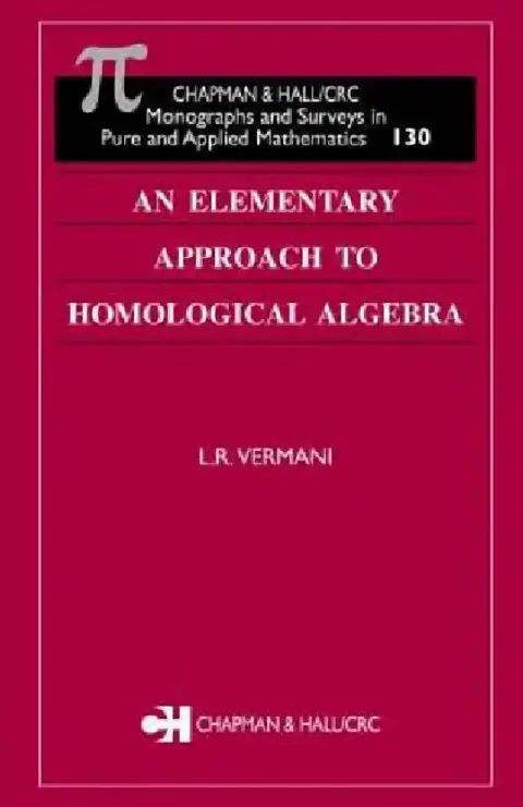 Cover of An Elementary Approach to Homological Algebra