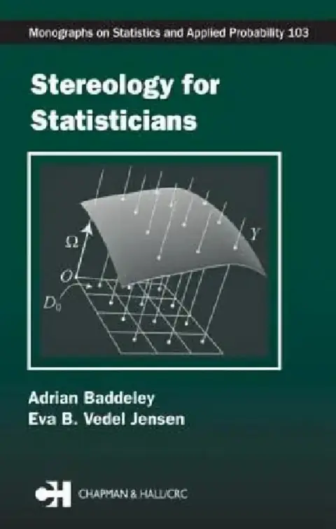 Cover of Stereology for Statisticians