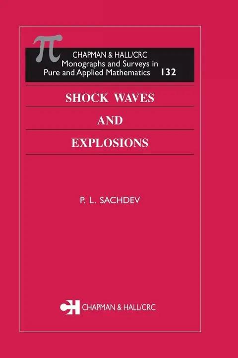 Cover of Shock Waves and Explosions